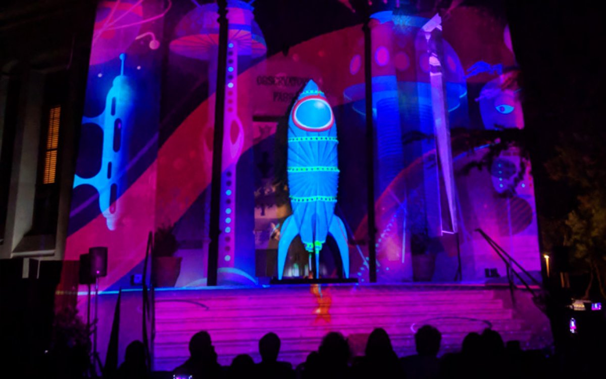video mapping