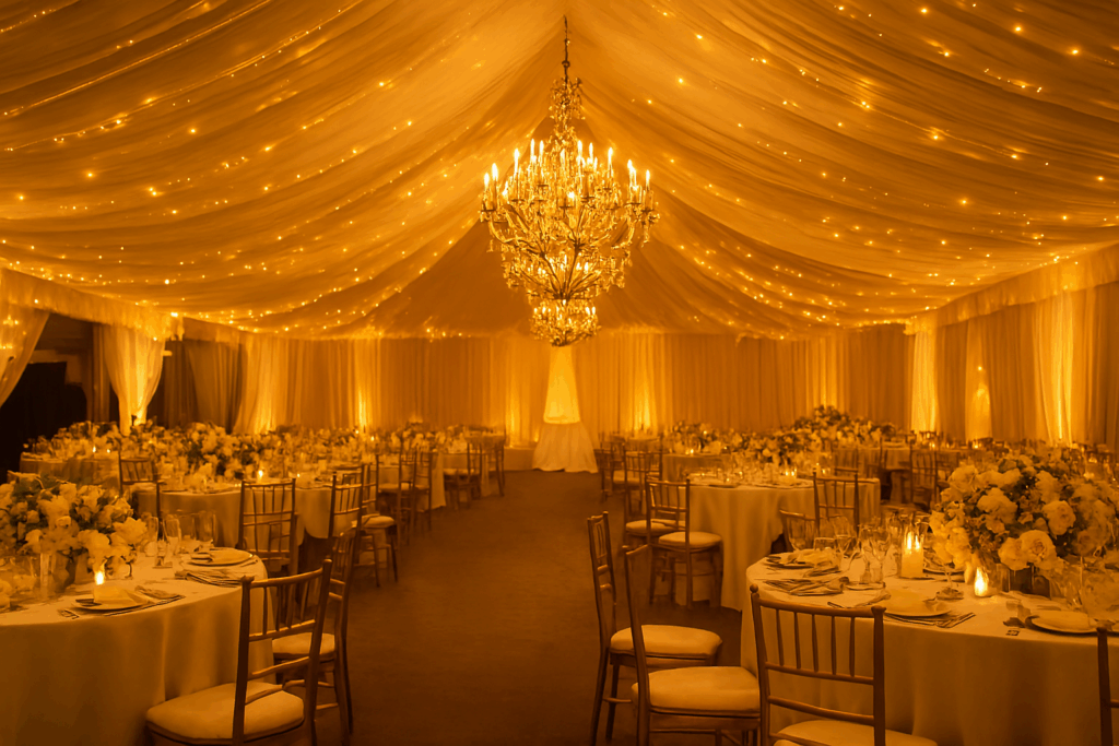 iluminación bodas